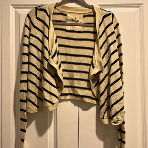 Hollister drape front cardigan Size XS